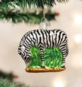 Zebra Ornament