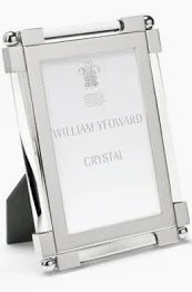 Classic Glass Clear Photo Frame 4X6