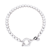 Ball Silver 5mm Bracelet