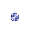 Sisterhood Fleur Silver Pendant