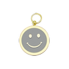 Smiley Face All Gold Pendant