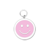 Smiley Face Silver Pendant