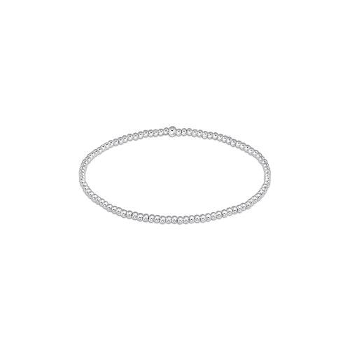 Classic Sterling 2mm Bead