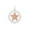 Starfish Gold Pendant