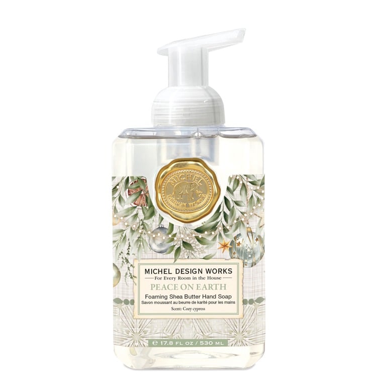 MDW Peace on Earth Foaming Soap