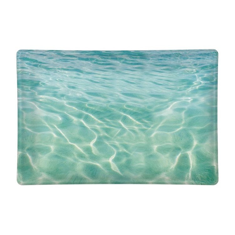 MDW Beach Rect Glass Soap Dish