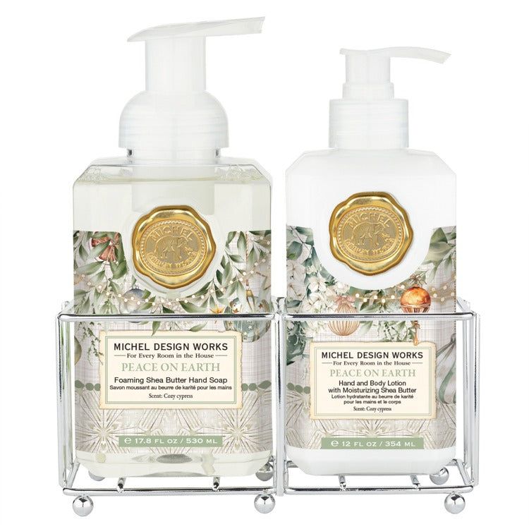 MDW Peace on Earth Hand Care Caddy