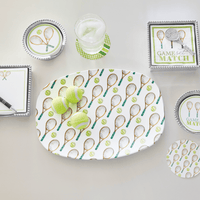 Tennis Racquet Platter TRAYchic
