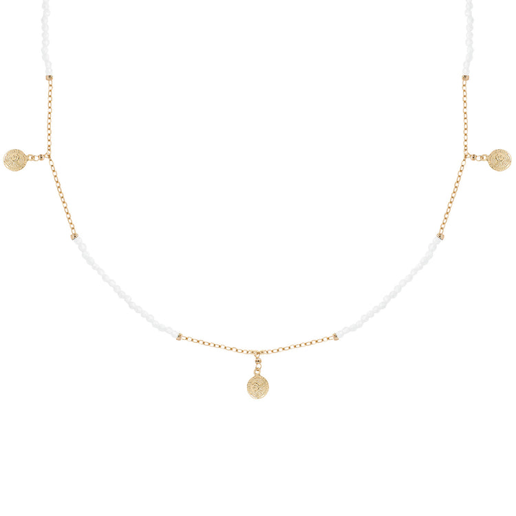 Adelie Moonstone Necklace