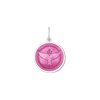 Whale Tail Enamel Pendant