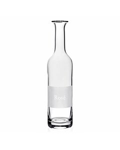 Classic Wine Carafe Rose