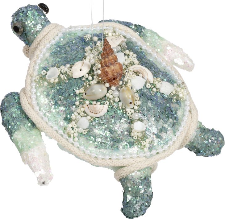 Sparkling Turle, Small - 6 Inches