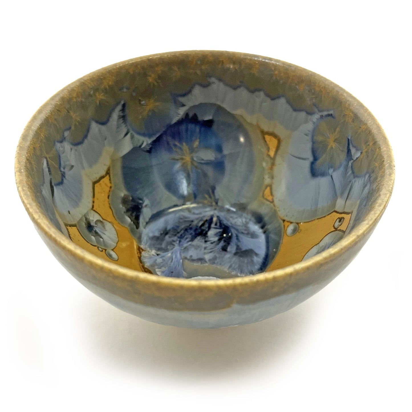 Borealis Dip Bowl - Frost Blue