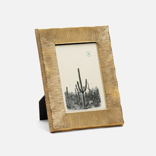 Tulua 4x6 Gold Brass Frame