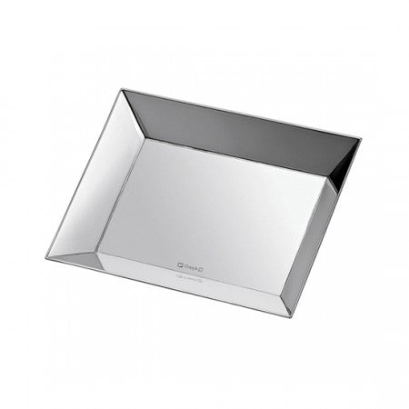 Elementaire Large Silver Tray