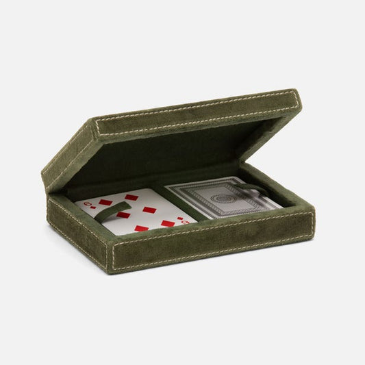 Keokee Card Box-2 deck, Velvet