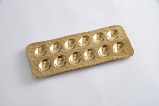 Moonlight Gold Deviled Egg Tray