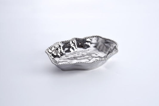Verona Silver Serving Bowl 12"x9"x3"