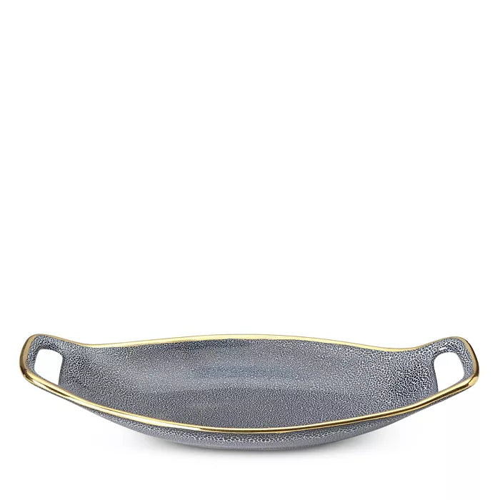 Panthera indigo Tray w/Handles