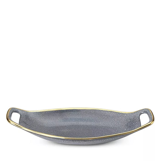 Panthera indigo Tray w/Handles