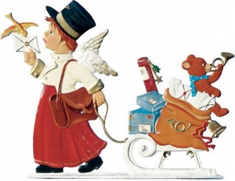 Christmas Delivery, painted