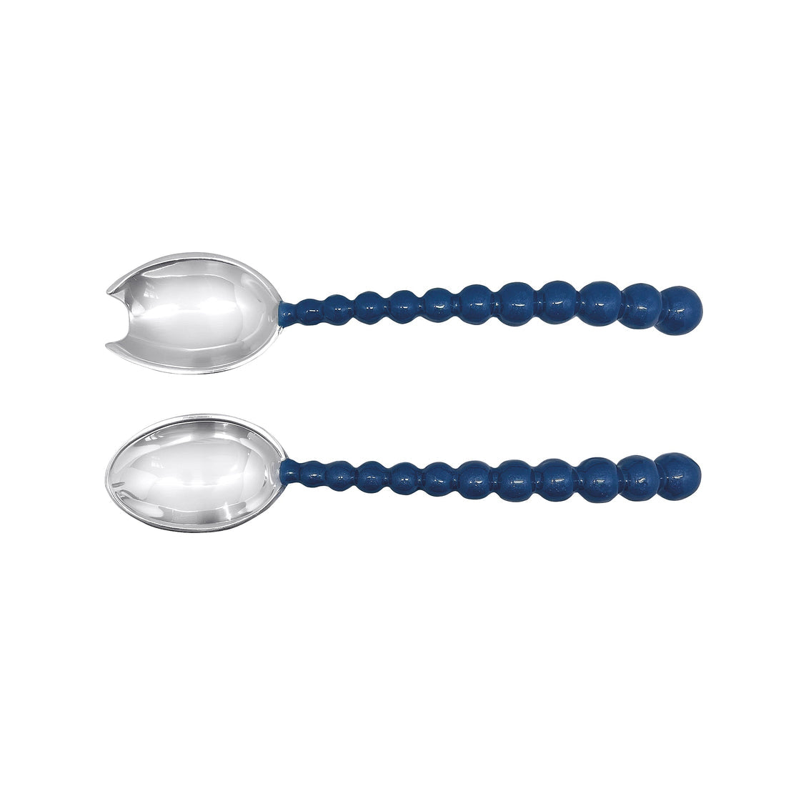 Pearled Salad Servers S/2