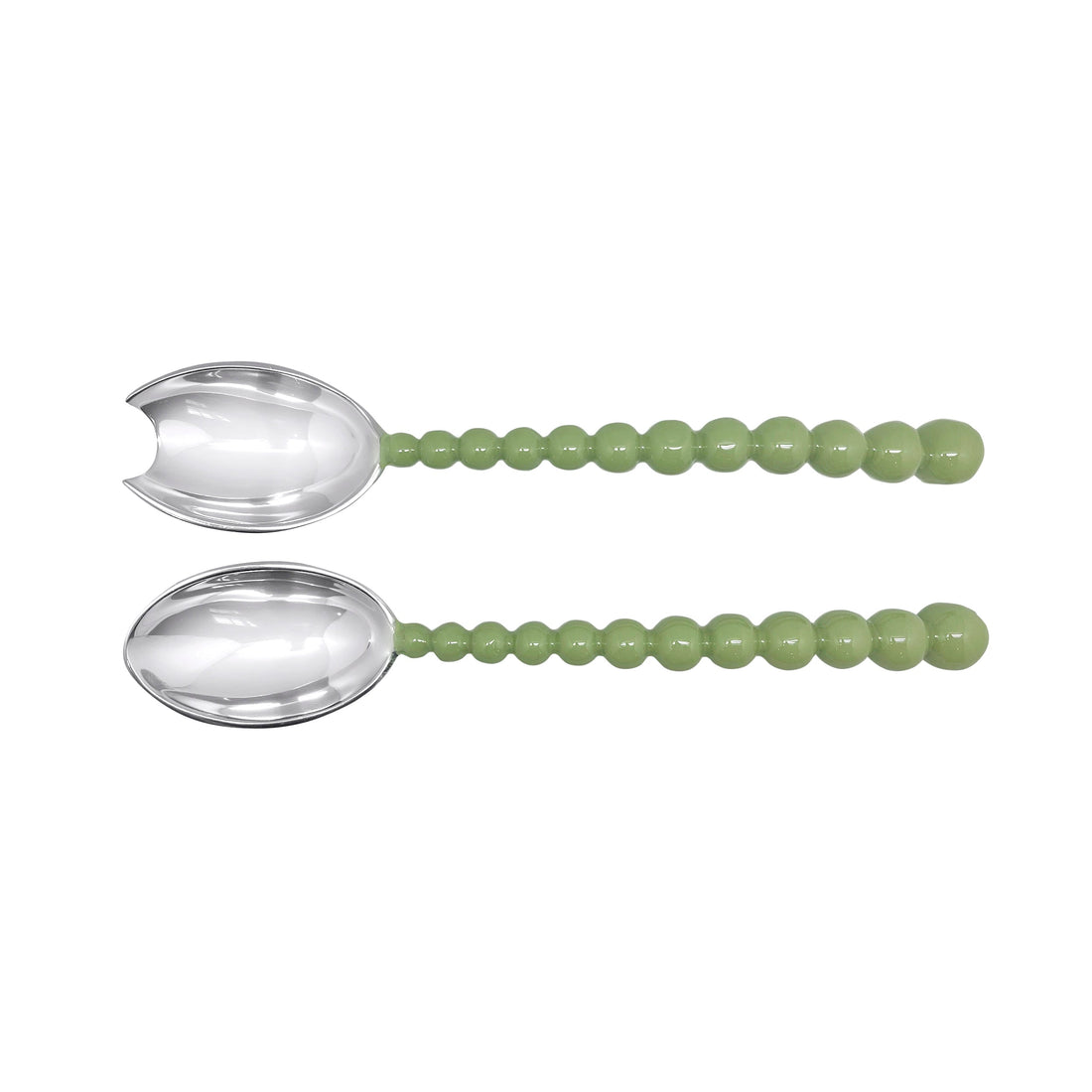 Pearled Salad Servers S/2