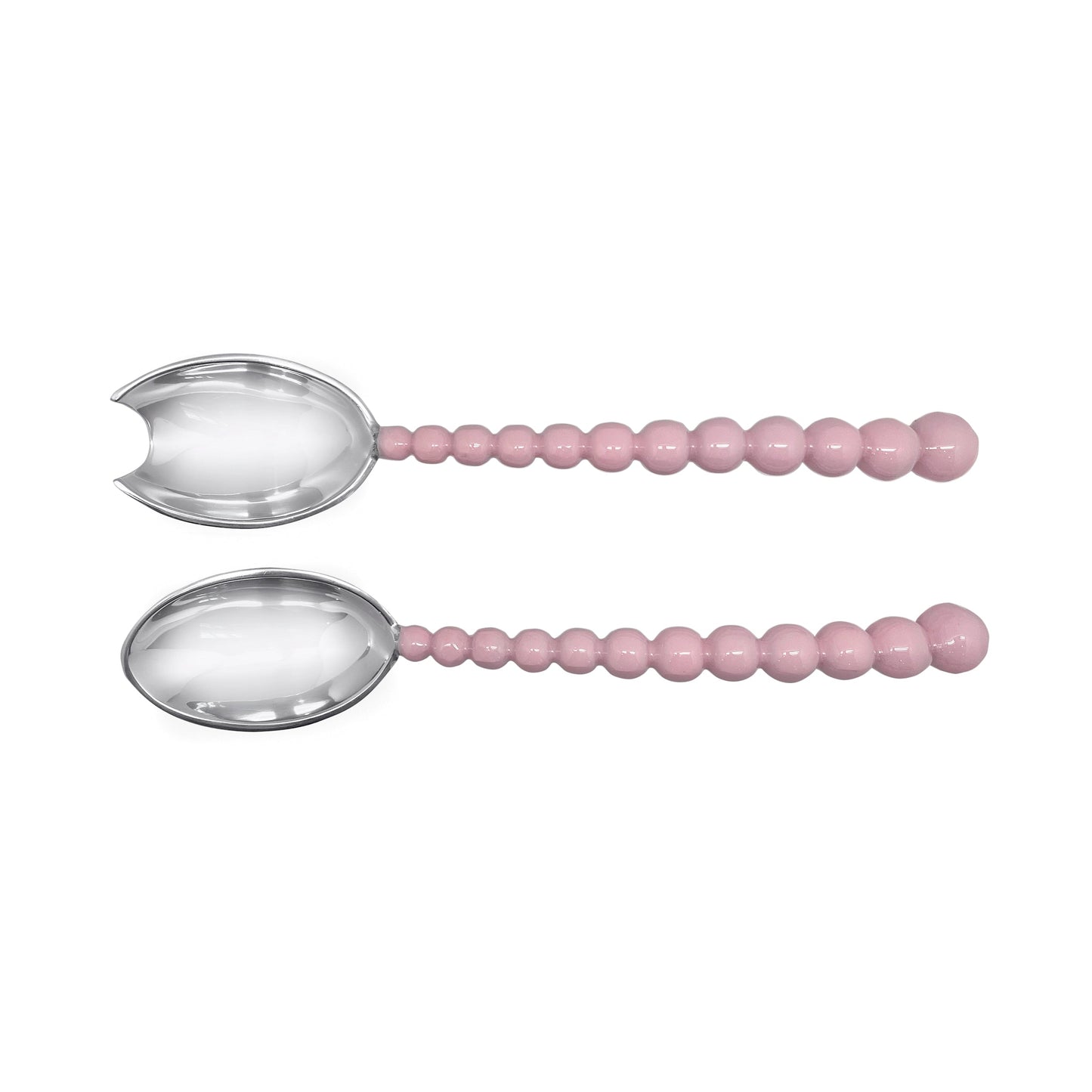 Pearled Salad Servers S/2