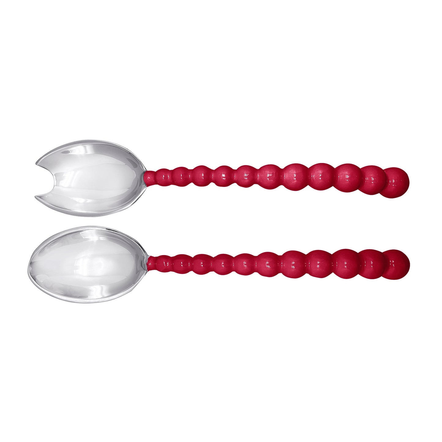 Pearled Salad Servers S/2