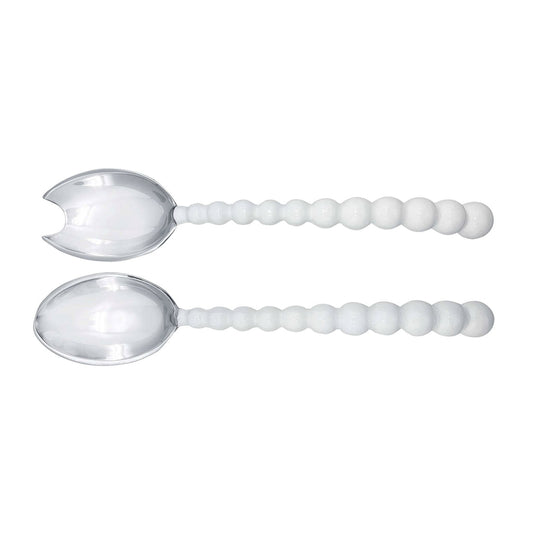 Pearled Salad Servers S/2