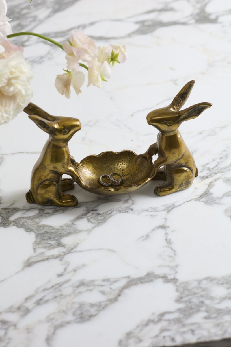 Best Bunnies Dish Stand
