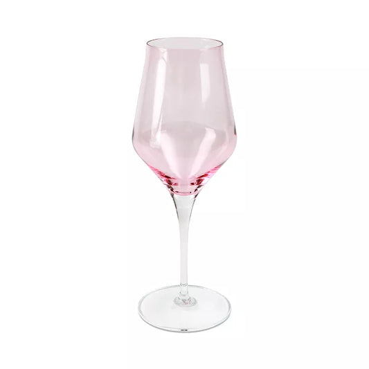 Contessa Pink Water Glass-9.5"H, 11oz