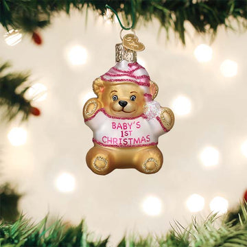 Baby's First Teddy Bear (A)
