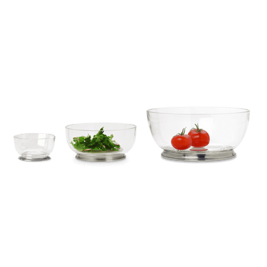 Round Crystal Bowl