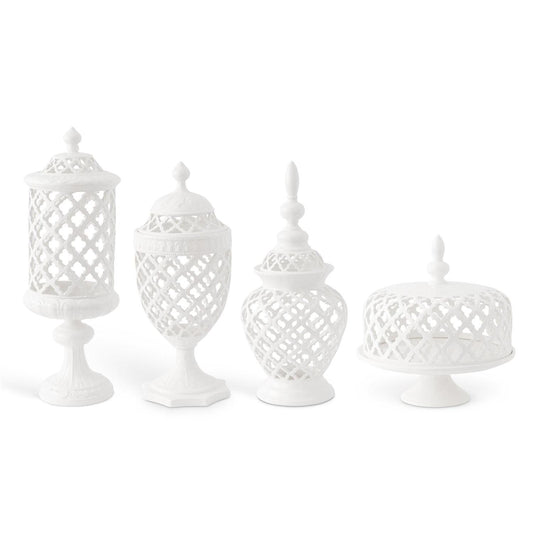 17" Filigree Lid Urn Shape