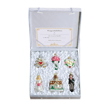 Wedding Collection Ornaments