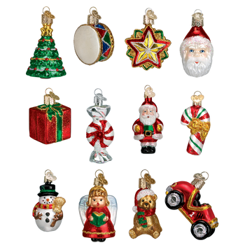 Mini Christmas S/12 Ornaments