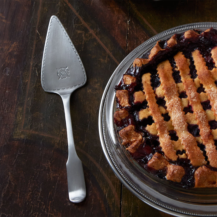 Pie/Cake Server Pewter