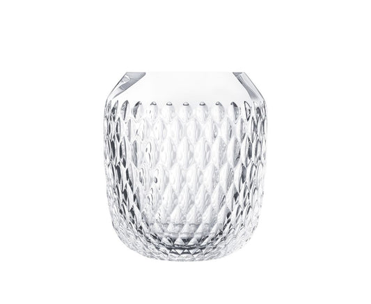 Folia Small Clear Vase
