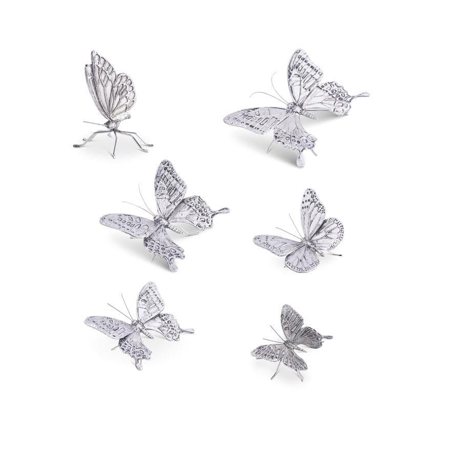 Set of 6 Butterflies