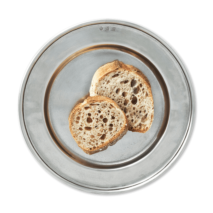 Convivio Bread Plate Pewter