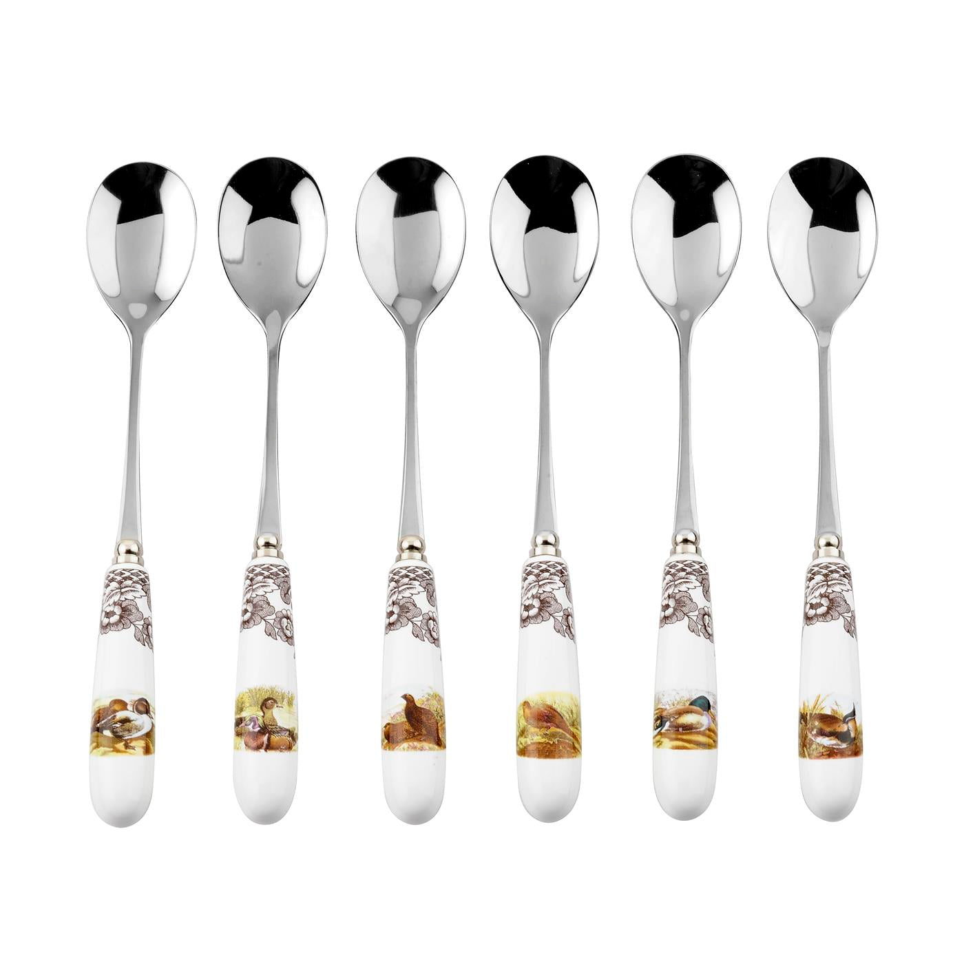 Set of 6 Woodland Teaspoons