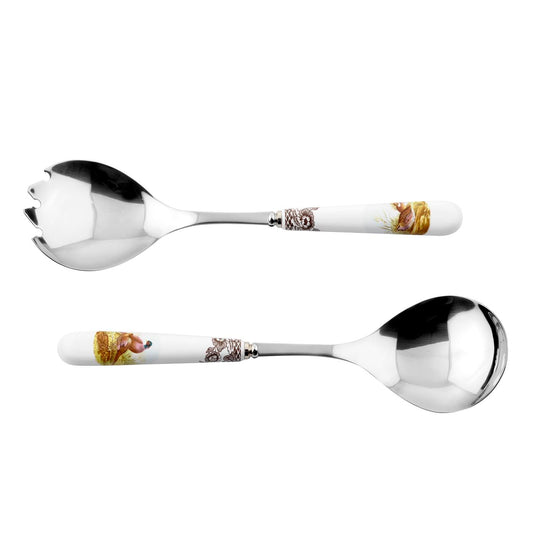 Woodland Set of 2 Salad Servers