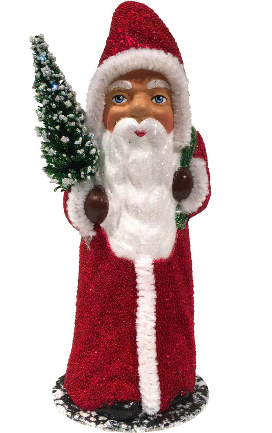 Santa Red Beaded Coat