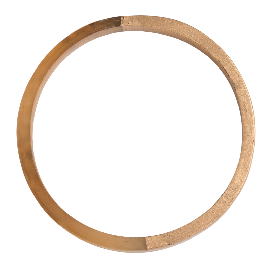 Medium Horn Bangle Bracelet