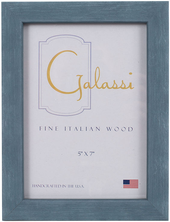 Wood Frame Alaska Blue Galassi