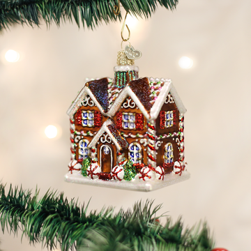 Christmas Cottage Ornament