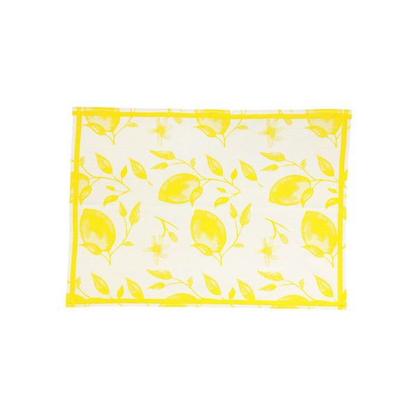 Strofinaccio Lemons Dish Towels - Set of 2
