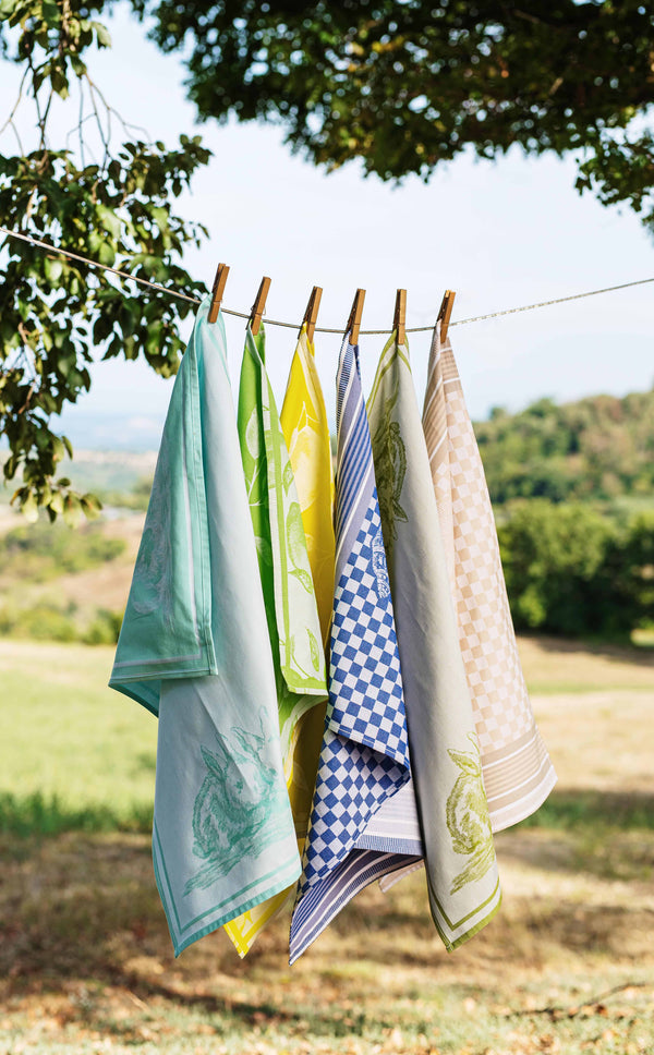 Strofinaccio Bunny Dish Towels - Set of 2