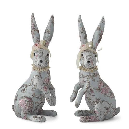 Paisley & Velvet Standing Bunny
